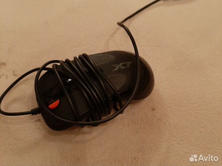 Мышь A4Tech X-710MK Black USB4.6