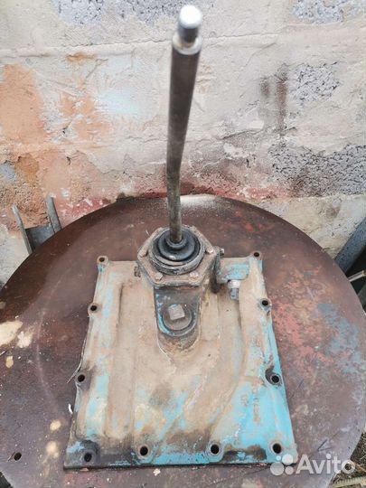 Крышка кпп мтз