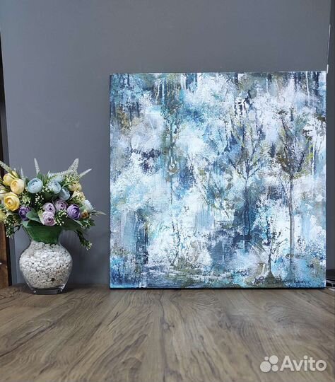 Интерьерная картина абстракция