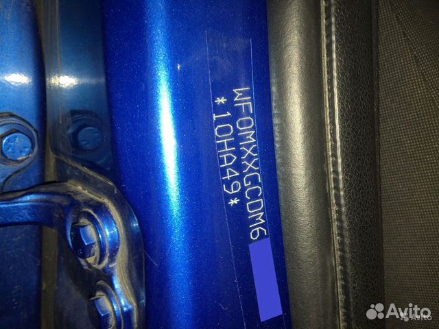 Нанесение VIN (вин) номера на раму/кузов авто