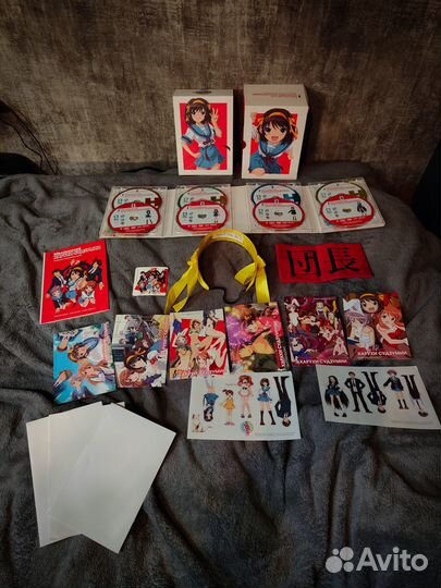 Меланхолия Харухи Судзумии DVD