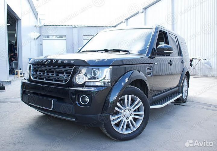 Пороги Land Rover Discovery 4 L319