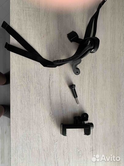 Крепление для телефона на мото-шлем