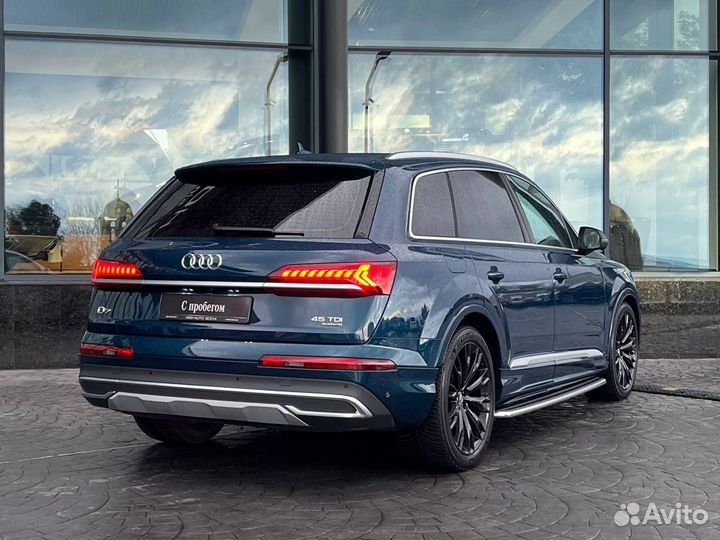 Audi Q7 3.0 AT, 2021, 43 500 км