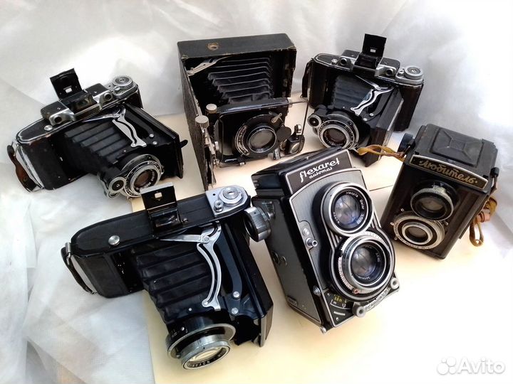 22 фотоаппарата