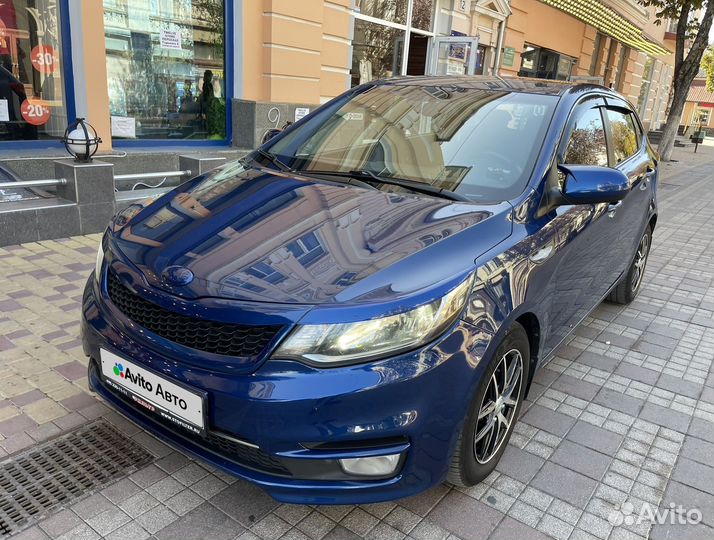 Kia Rio 1.6 AT, 2016, 167 000 км