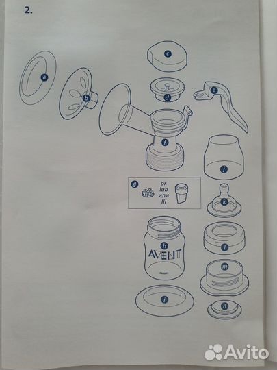 Молокоотсос ручной Philips Avent