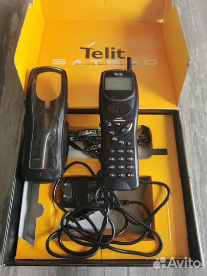 Спутниковый телефон telit sat 550