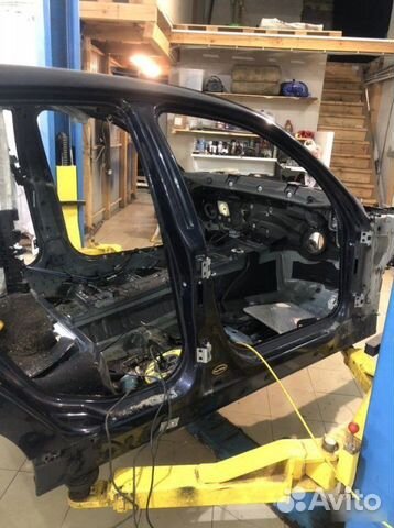 Стойка порог Bmw 1 E87