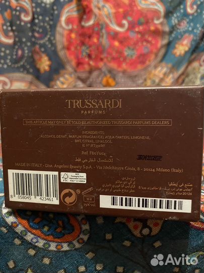 Парфюмерная вода Trussardi