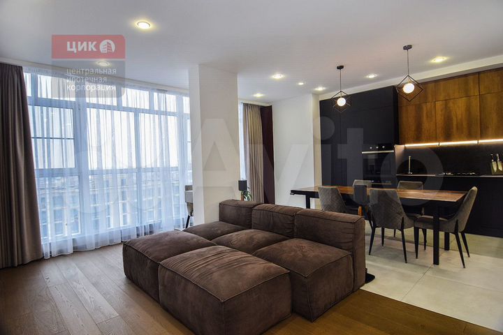 2-к. квартира, 94,4 м², 16/17 эт.