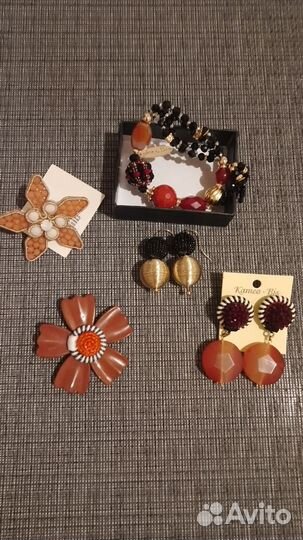 Jaffrey de Marenta Ожерелье и серьги