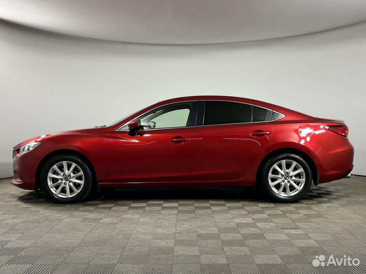 Mazda 6 2.0 AT, 2015, 101 623 км