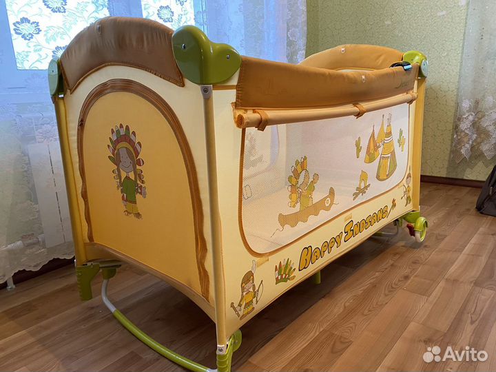 Детская кровать манеж