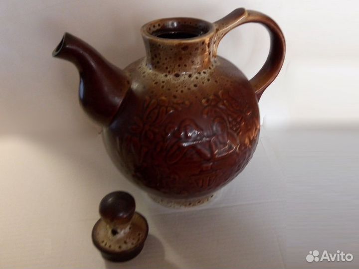 Большие керамические чайники СССР