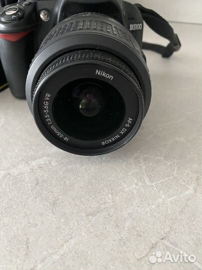 Зеркальный фотоаппарат nikon d3100
