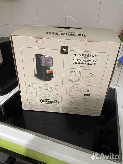 Кофемашина nespresso