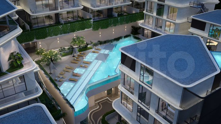 3-к. квартира, 226 м² (Таиланд)