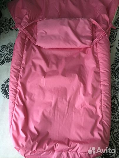 Конверт зимний на овчине