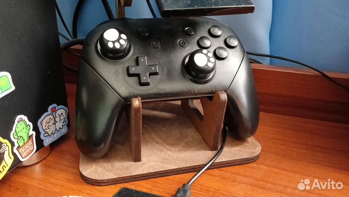 Nintendo switch oled прошитая 64/256 gb