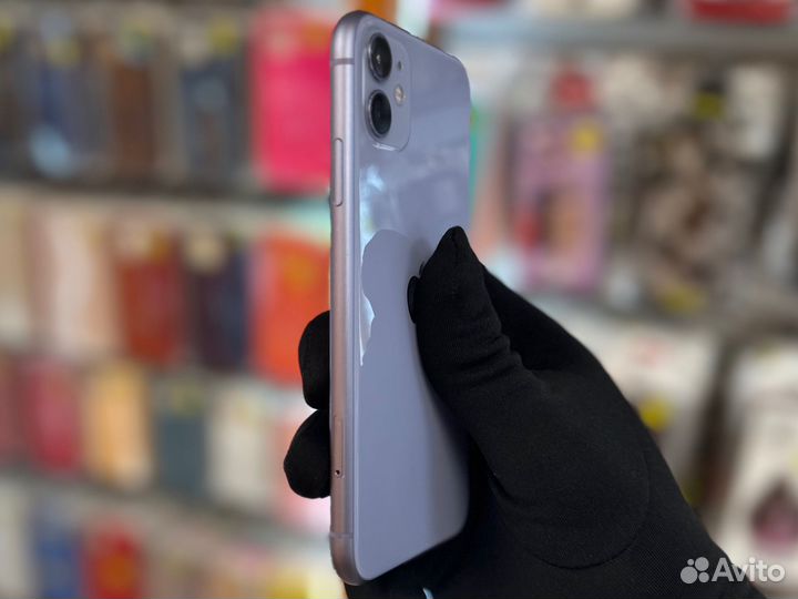iPhone 11 64Gb Purple (Гарантия, Кредит)