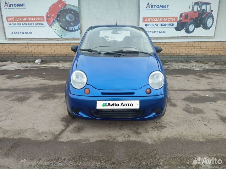 Daewoo Matiz 0.8 МТ, 2012, 200 000 км