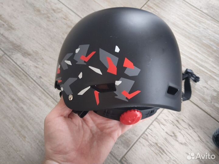 Коньки и защита для нчинающего