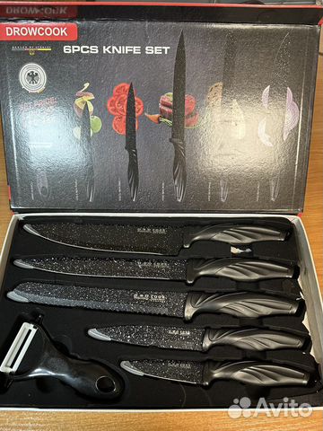 Набор ножей (новые)