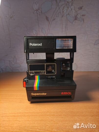 Фотоаппарат Polaroid Supercolor 635CL