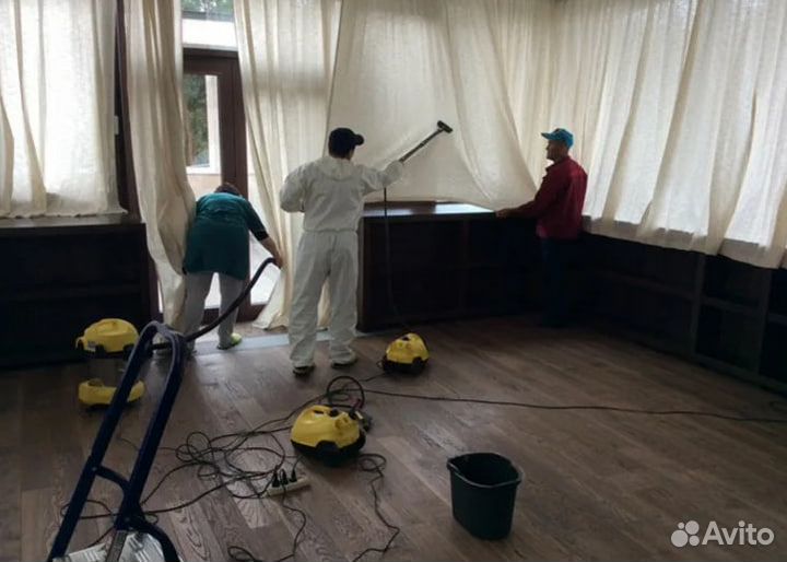 Клининг, Мойка окон, Уборка квартир, химчистка