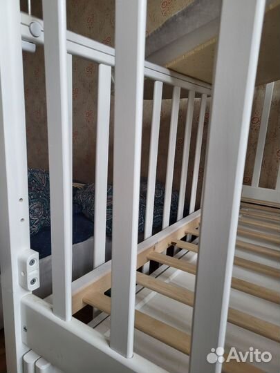 Детская кроватка