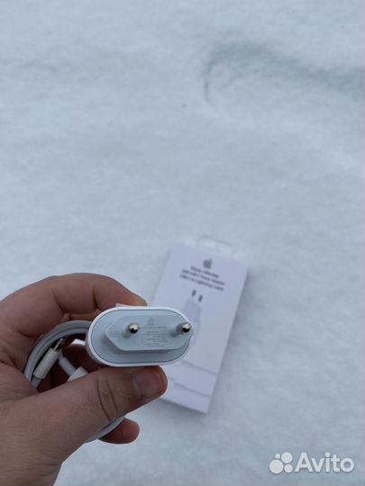 Быстрая зарядка iPhone