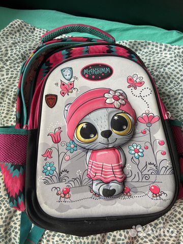 Школьный рюкзак для девочки
