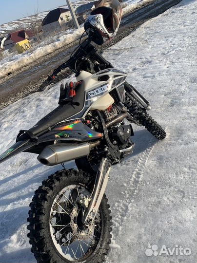 BRZ X5M эндуро