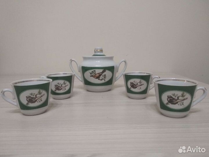 Кофейный сервиз