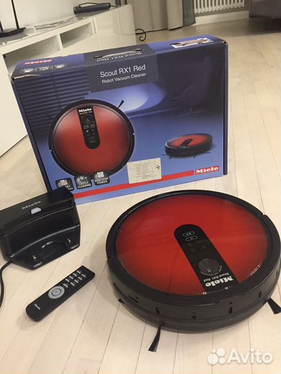 Робот пылесос Miele