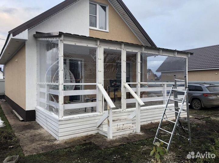 Мягкие окна пвх от производителя