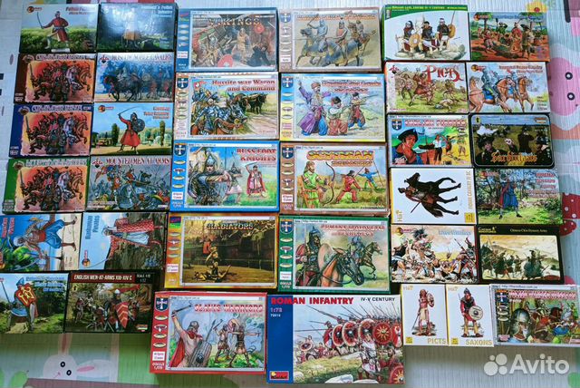 1/72 средневековье и античка халявище