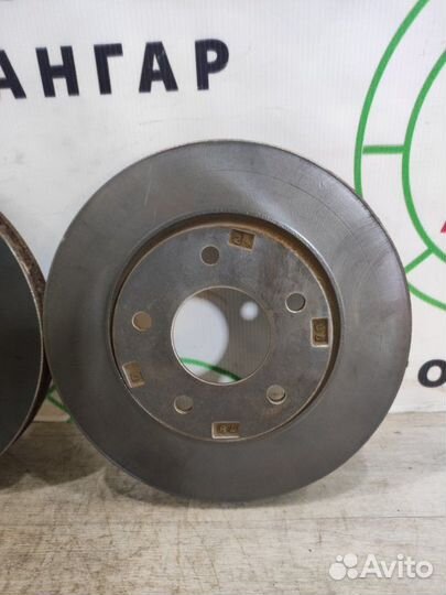 Диски тормозные передние Mitsubishi Lancer 10 CY3A