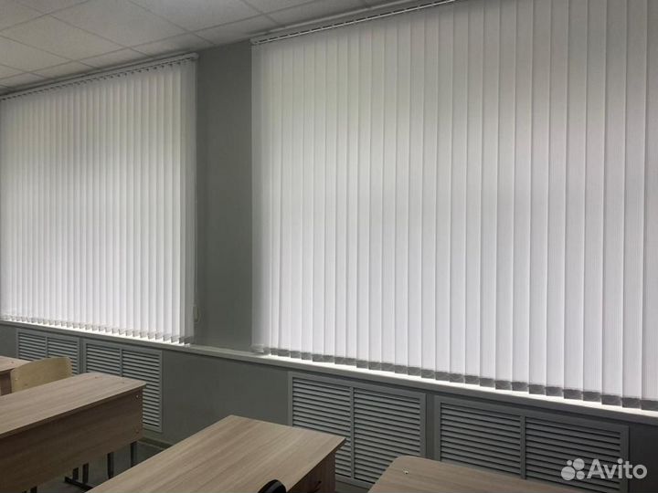 Жалюзи вертикальные производство