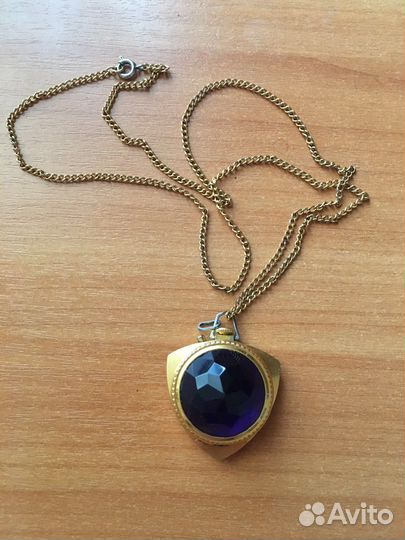 Часы кулон заря СССР