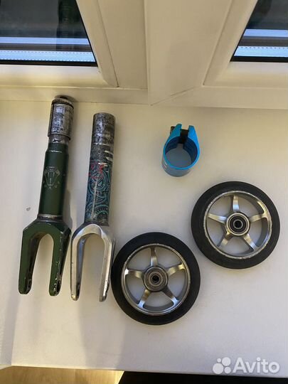 Детали для трюкового самоката