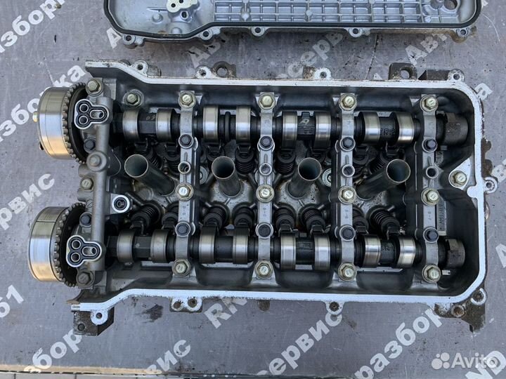 Гбц toyota corolla головка блока цилиндров