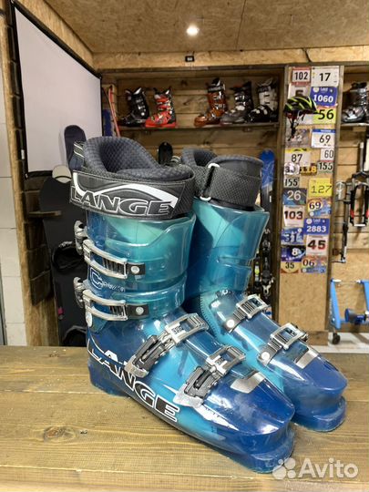 Горнолыжные ботинки Lange comp hit fitsc fis