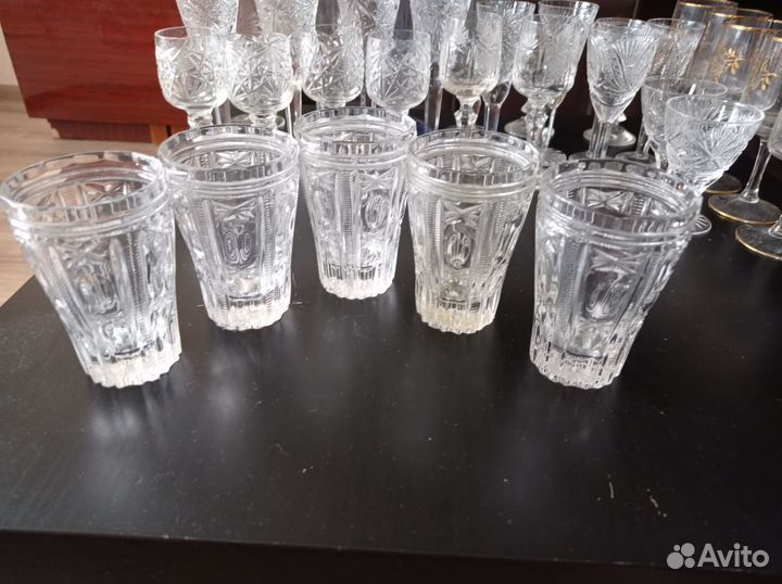 Рюмка, фужеры