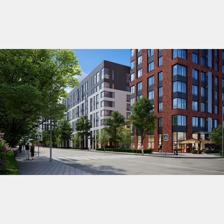 Квартира-студия, 27,6 м², 21/35 эт.