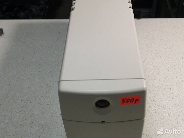 Ибп Ippon Back Power Pro 500