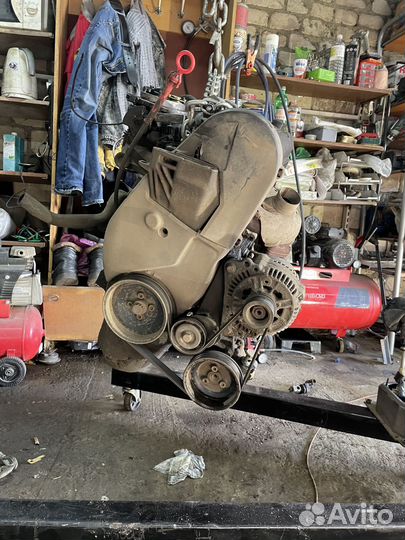 Двигатель volkswagen Polo AEV
