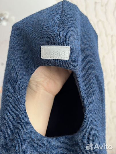 Шапка шлем Lassie