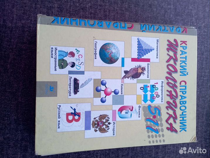 Краткий справочник школьника